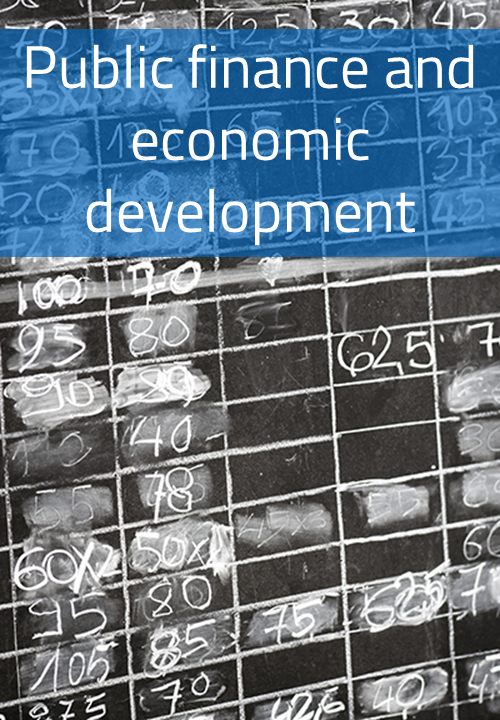 Public finance and economic development