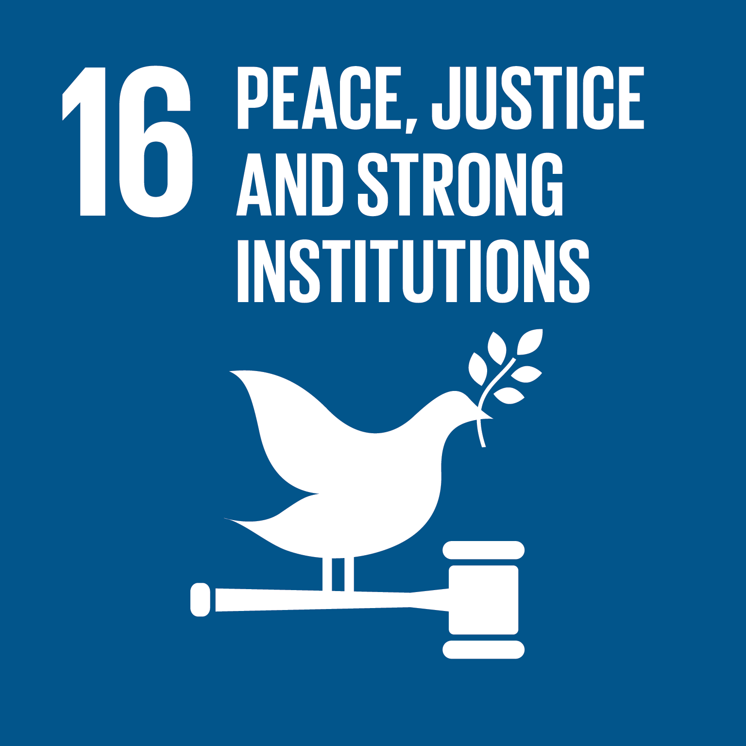 Peace, Justice and strong Institutions