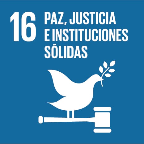 ODS - Paz, justicia e instituciones sólidas